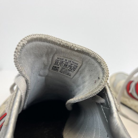 Adidas Originals Rising Star R1 NMD Shoes Metallic Red Blue Mens Size 13 - Picture 6 of 6